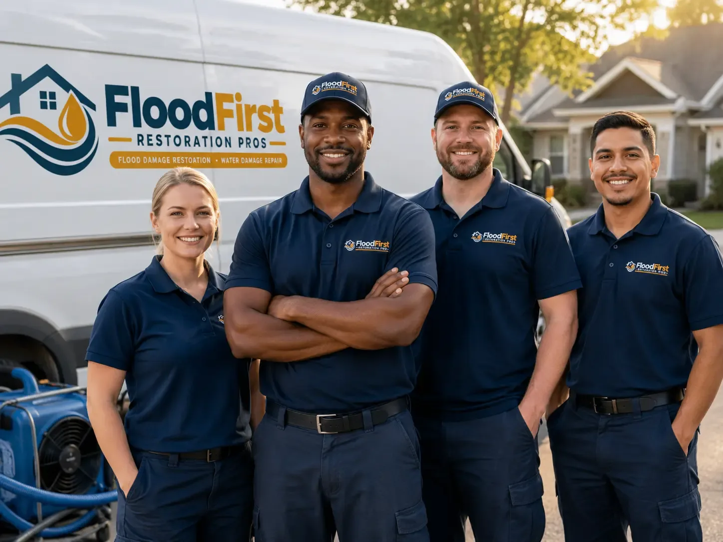 Flood Damage Restoration company in Colome, SD